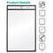 Better Office Products Shop Ticket Holders, 5in. x 8in. Stitched Black Edge Trim, 25PK 81058 - alternate 2